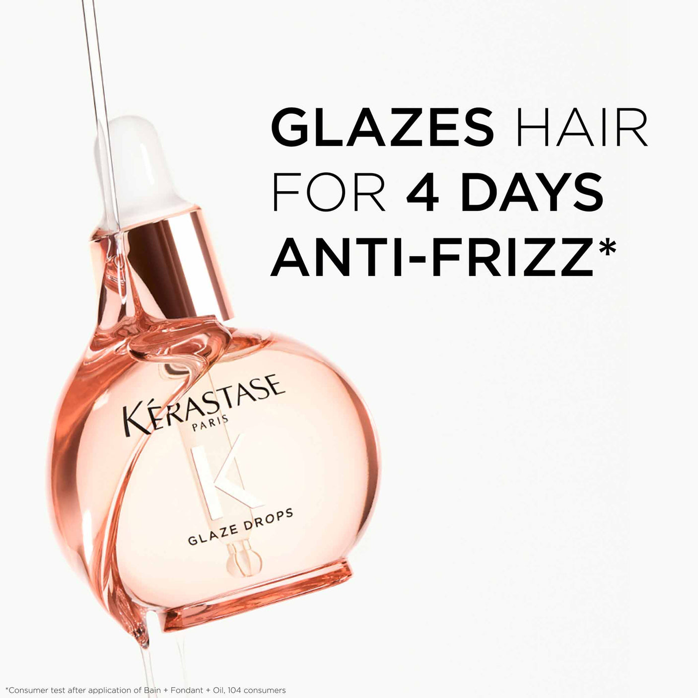 Kérastase Gloss Absolu Glaze Drops for Long Hair Prone to Frizz 45ml