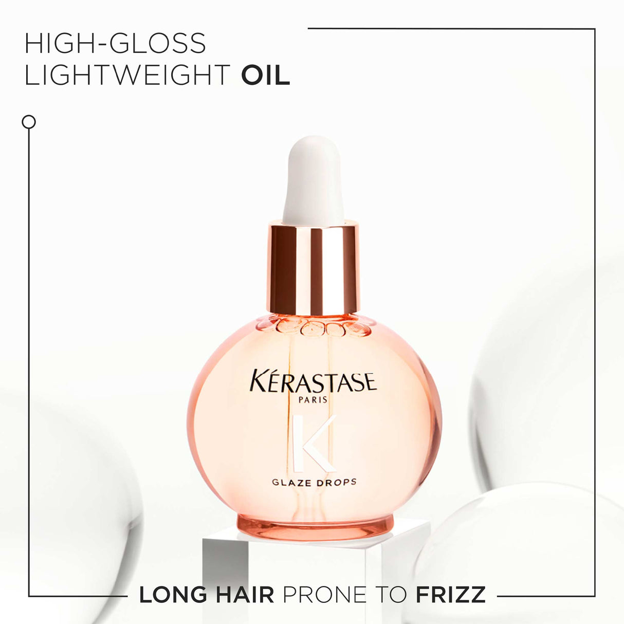 Kérastase Gloss Absolu Glaze Drops for Long Hair Prone to Frizz 45ml