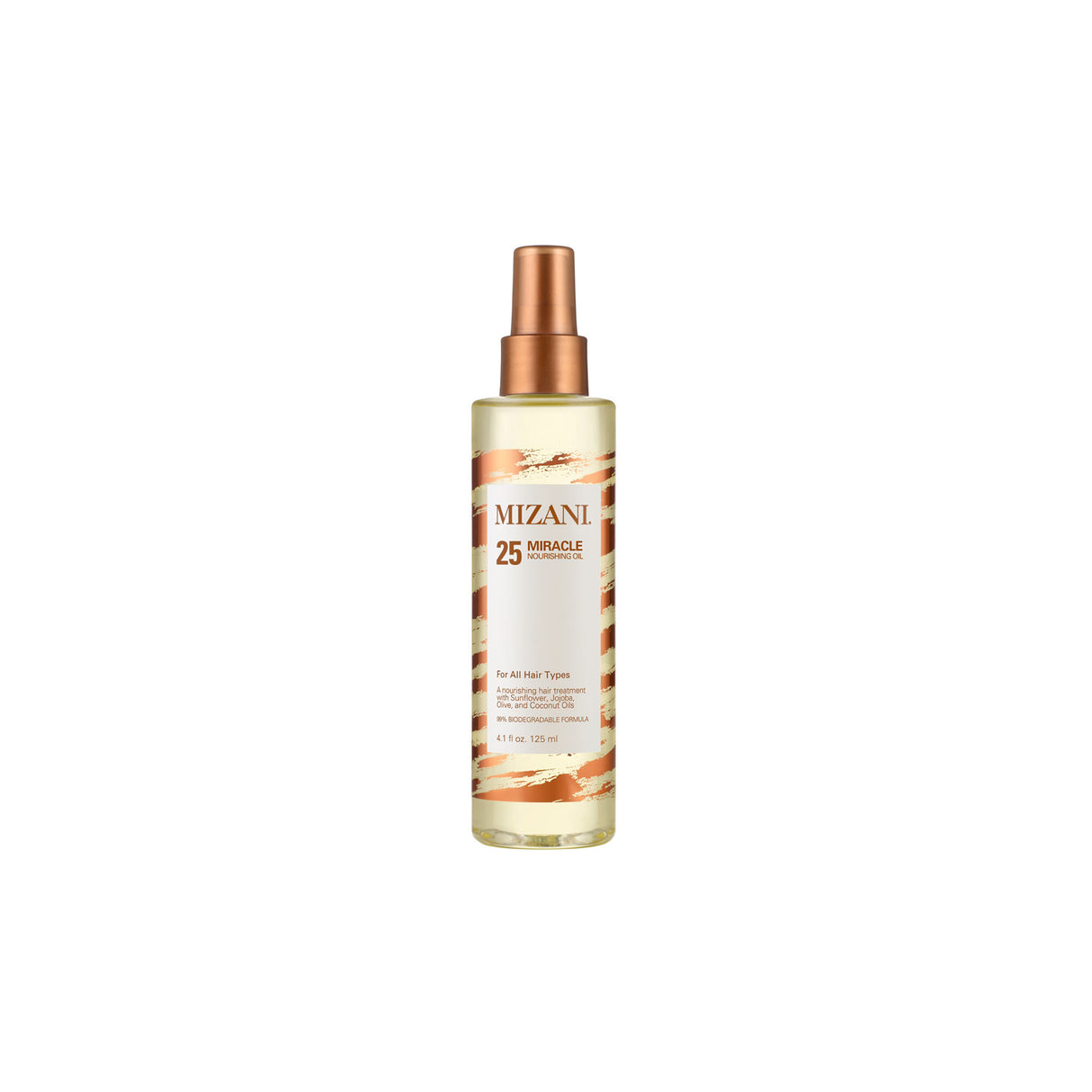 Mizani 25 Miracle Nourishing Hair Oil 125ml