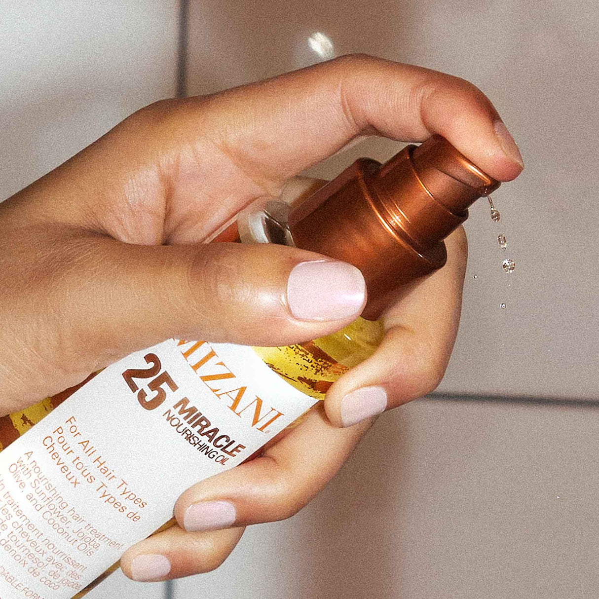 Mizani 25 Miracle Nourishing Hair Oil 125ml