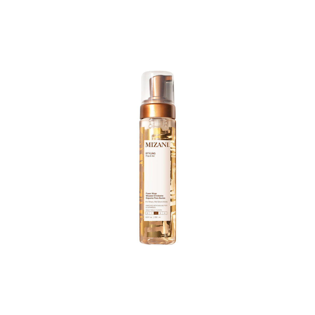 Mizani Treat & Style Styling Foam Wrap 250ml
