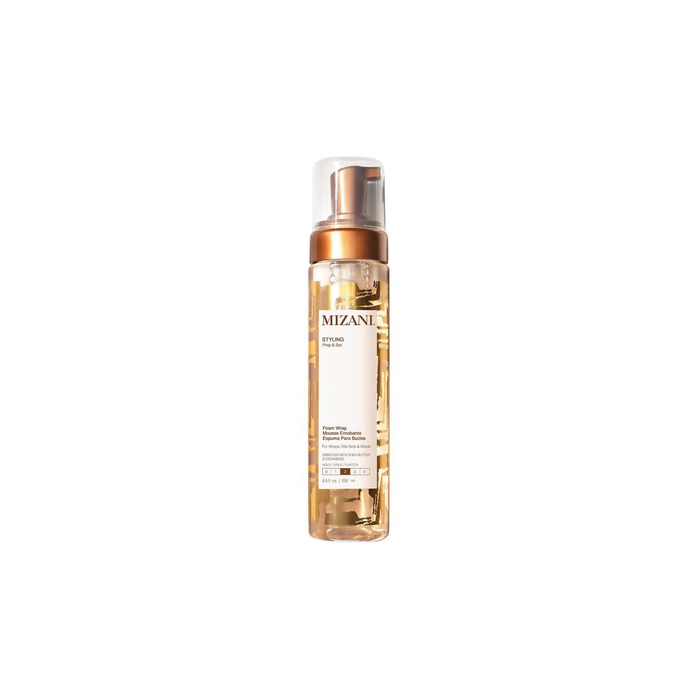 Mizani Treat & Style Styling Foam Wrap 250ml
