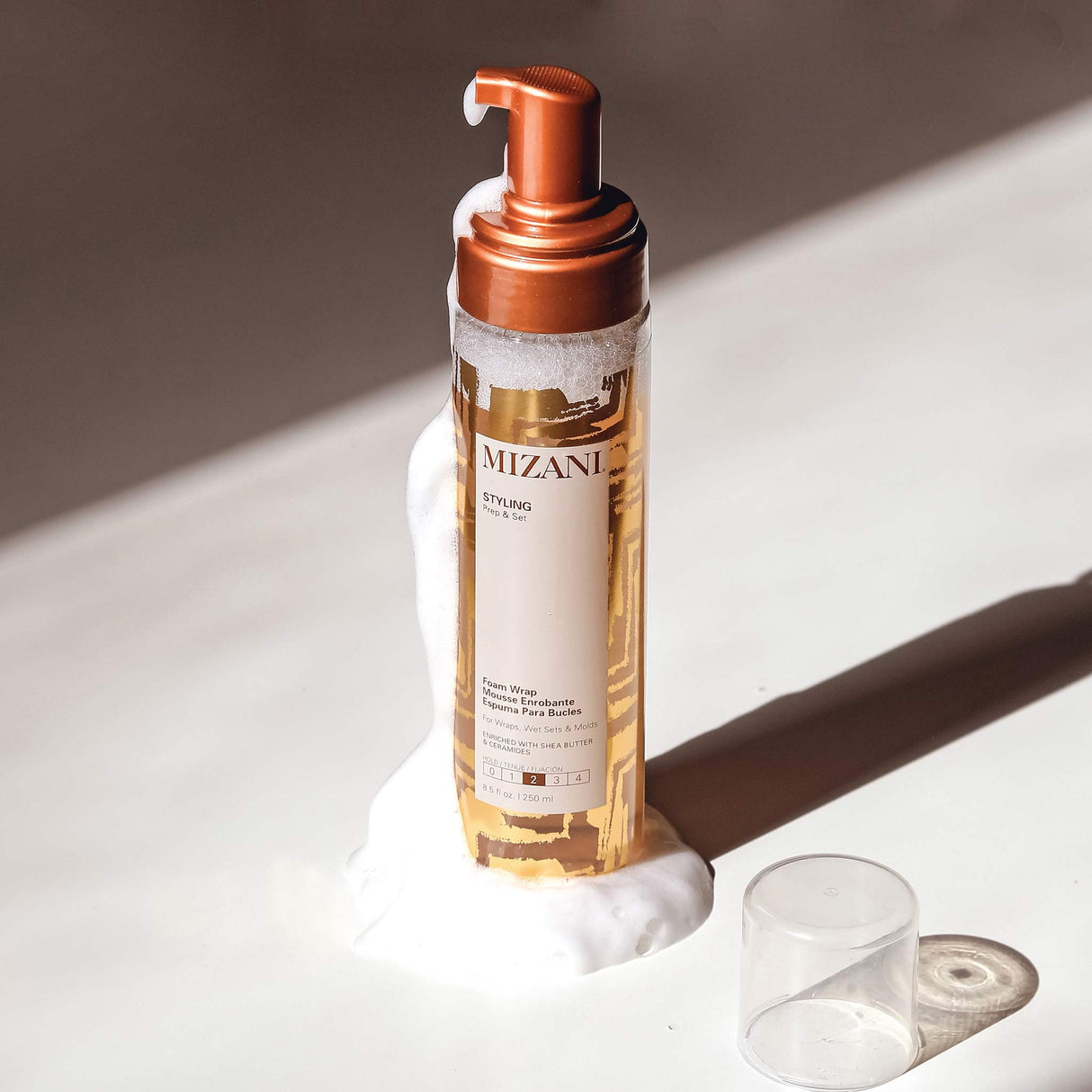 Mizani Treat & Style Styling Foam Wrap 250ml