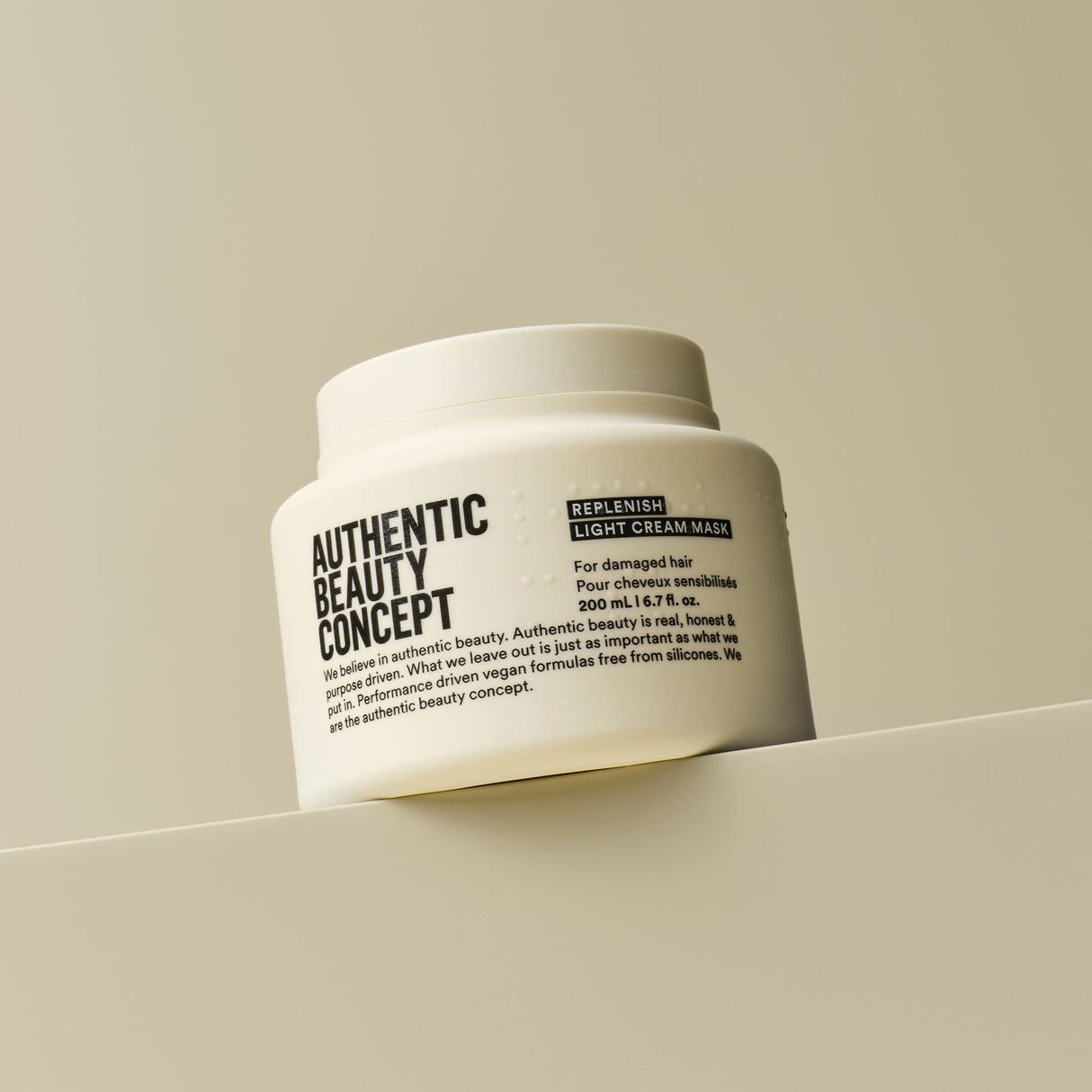 Authentic Beauty Concept Replenish Light Cream Mask 200ml