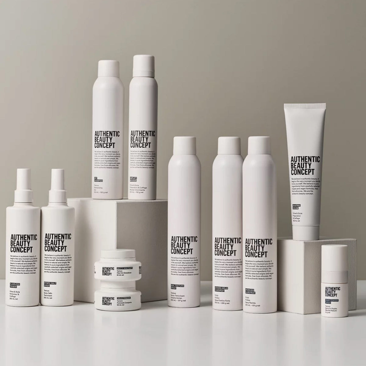 Authentic Beauty Concept Strong Hold Hairspray