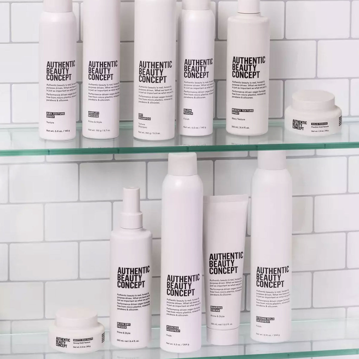 Authentic Beauty Concept Nymph Salt Spray 250ml