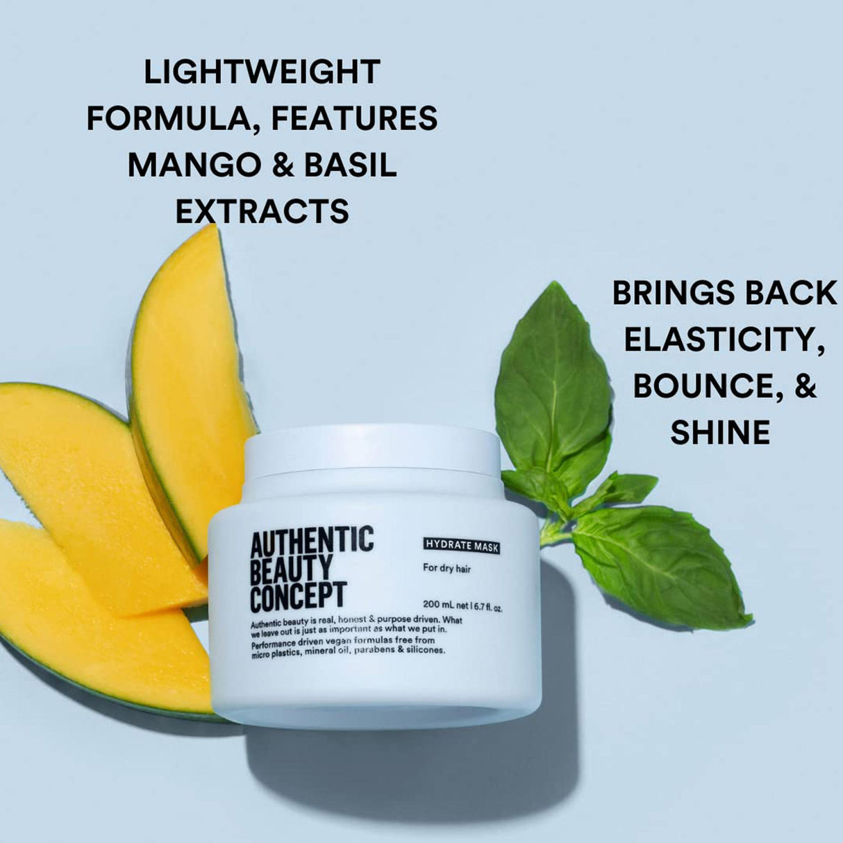 Authentic Beauty Concept Hydrate Mask 200ml