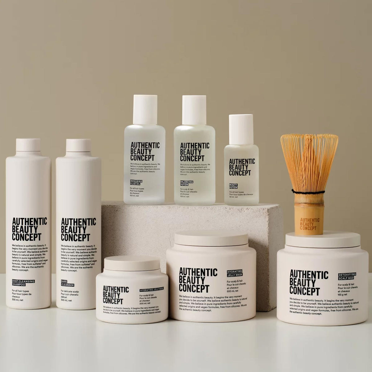 Authentic Beauty Concept Sensorial Cream Scrub 250ml