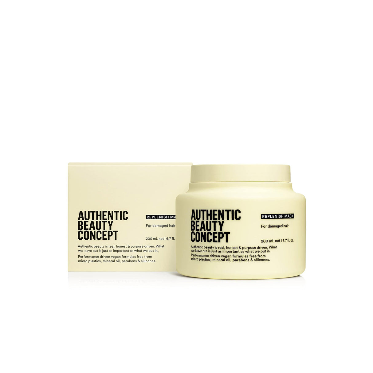 Authentic Beauty Concept Replenish Mask 200ml