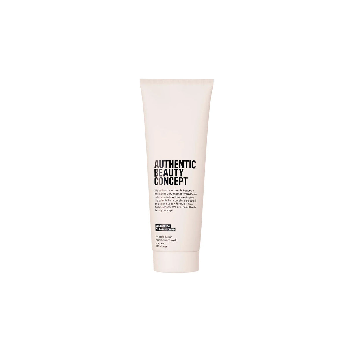 Authentic Beauty Concept Sensorial Cream Scrub 250ml