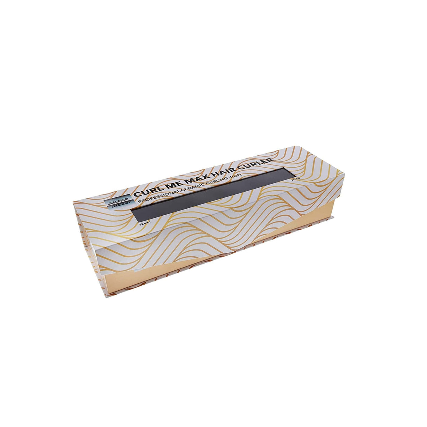 Silver Bullet Curl Me Max Hair Ceramic Curler 32mm