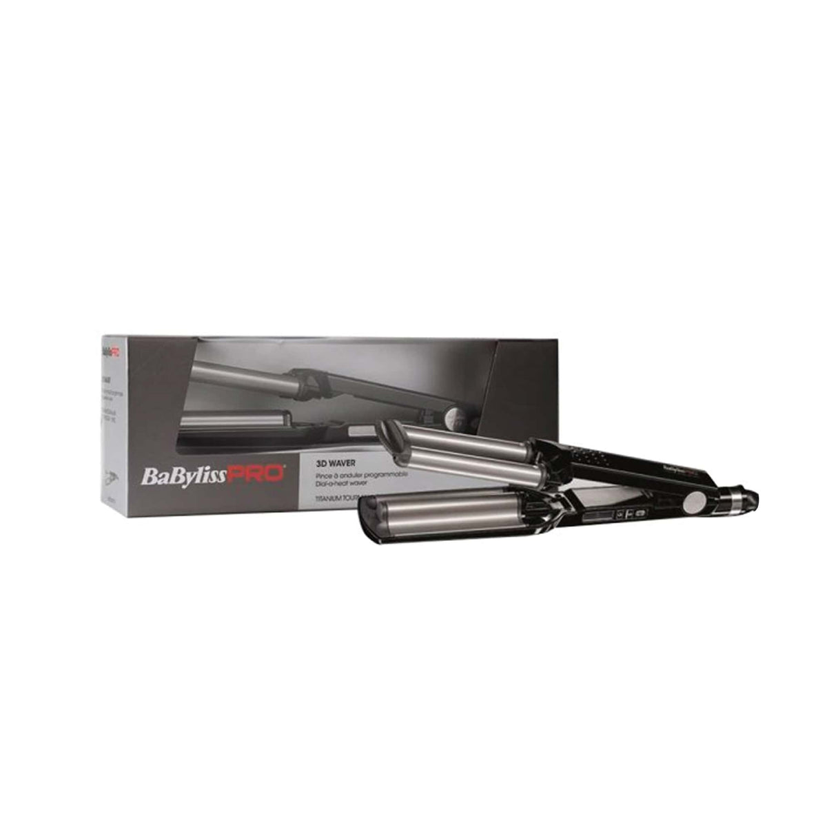 BabylissPro 3D Waver Tong Ionic