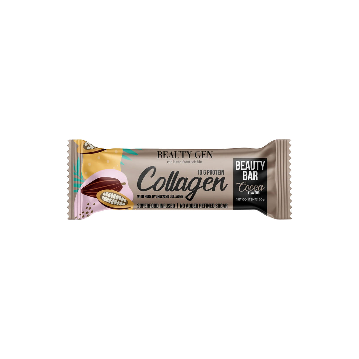 Beauty Gen Collagen Bar Chocolate 50g
