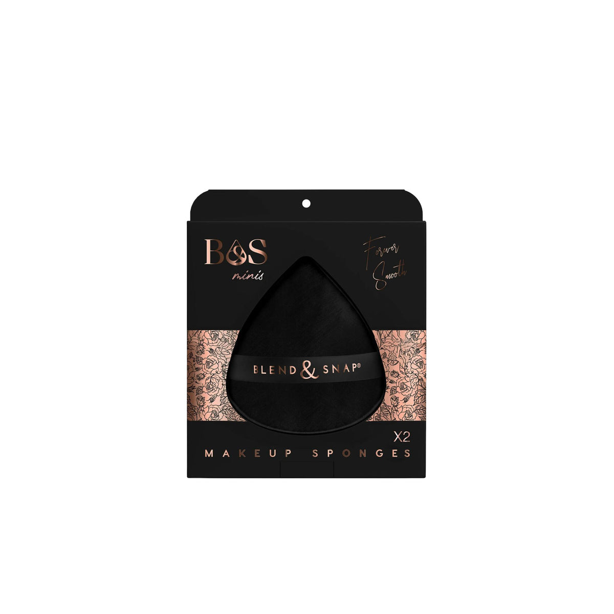 Blend & Snap Mini Make Up Sponges (2pack)