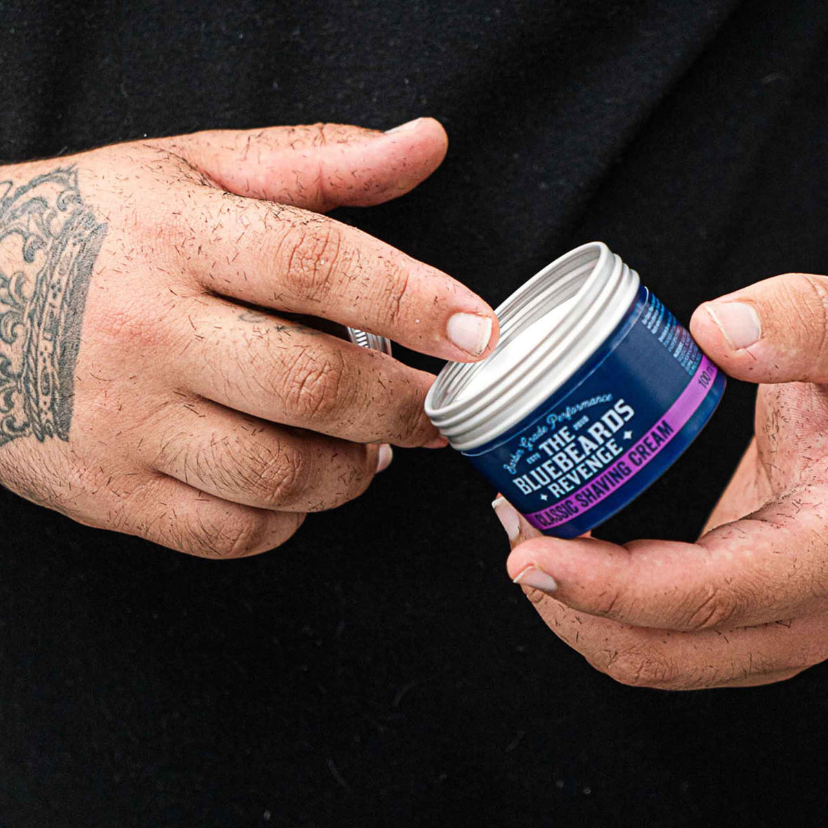 Bluebeards Revenge Classic Shaving Cream 100ml