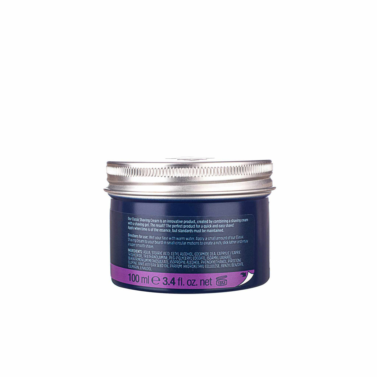 Bluebeards Revenge Classic Shaving Cream 100ml