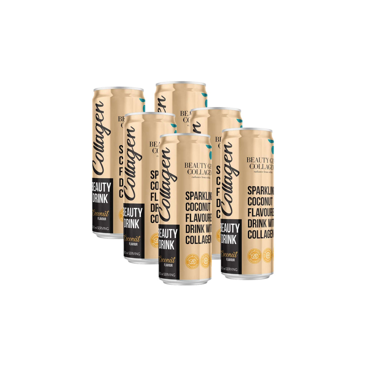 Beauty Gen Beauty Drink Coconut 300ml