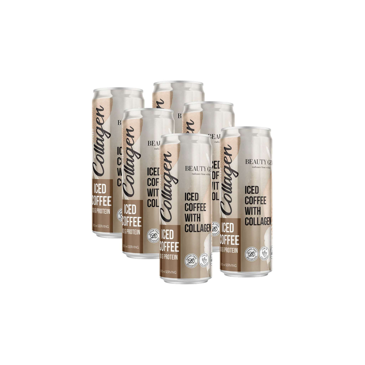 Beauty Gen Collagen Iced Coffee 300ml