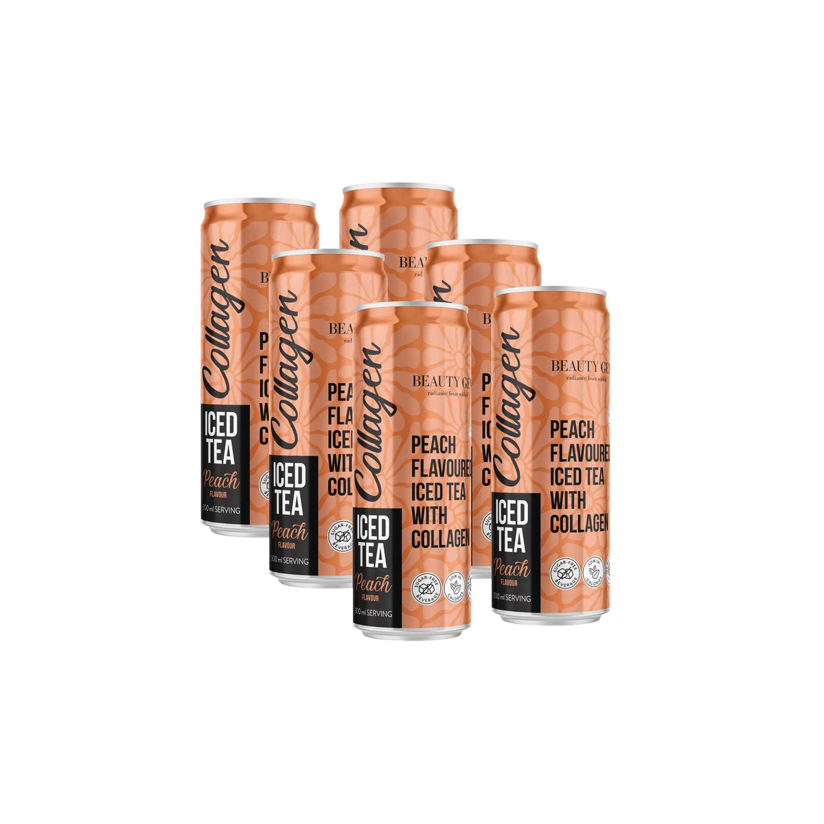 Beauty Gen Collagen Peach Iced Tea 300ml