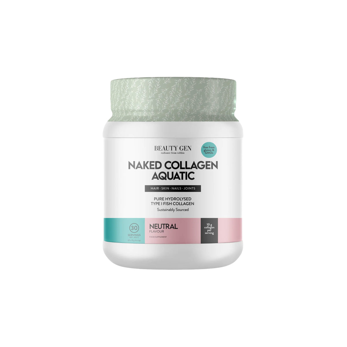 Beauty Gen Naked Collagen Aquatic 300g