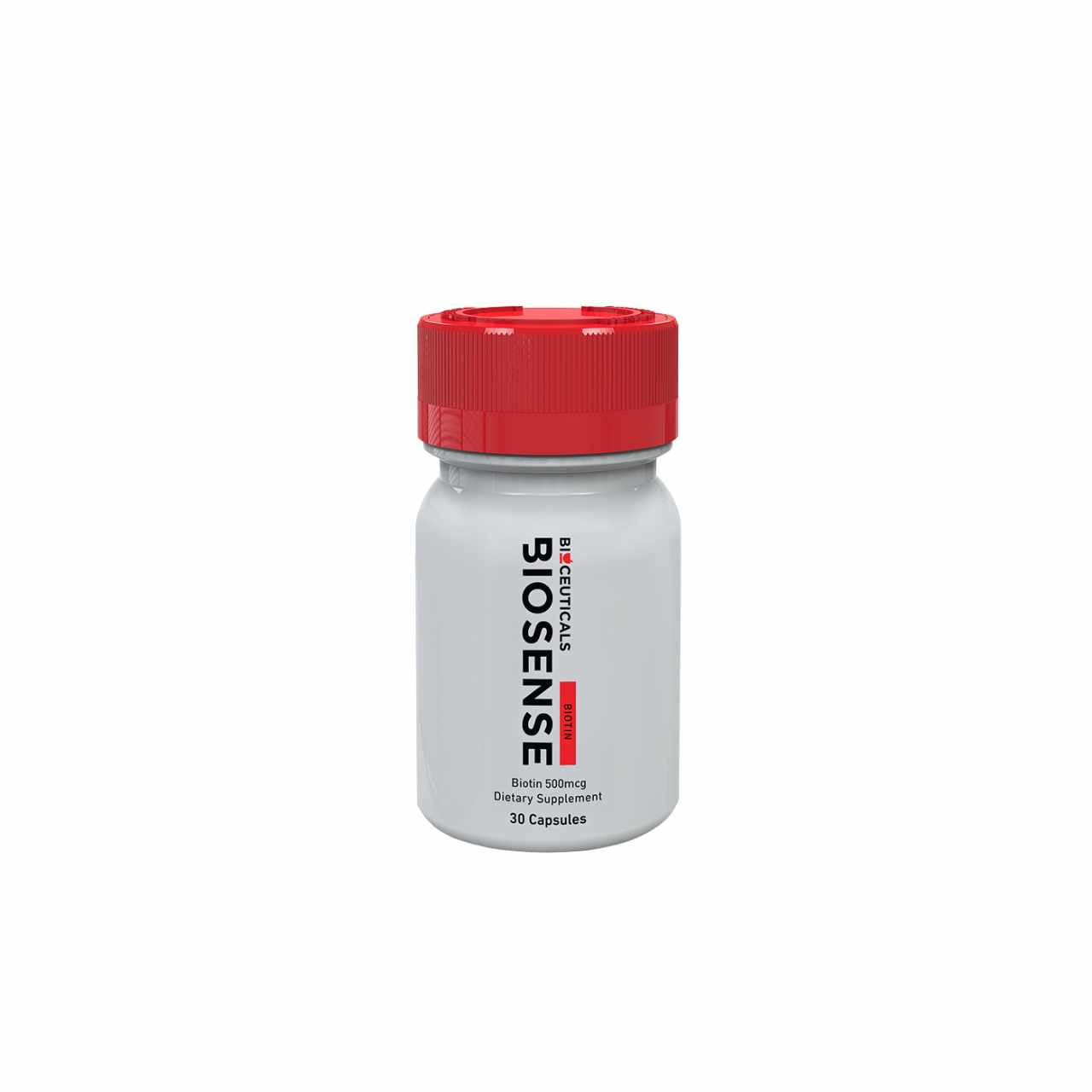 Biosense Bioceuticals Biotin 500mcg