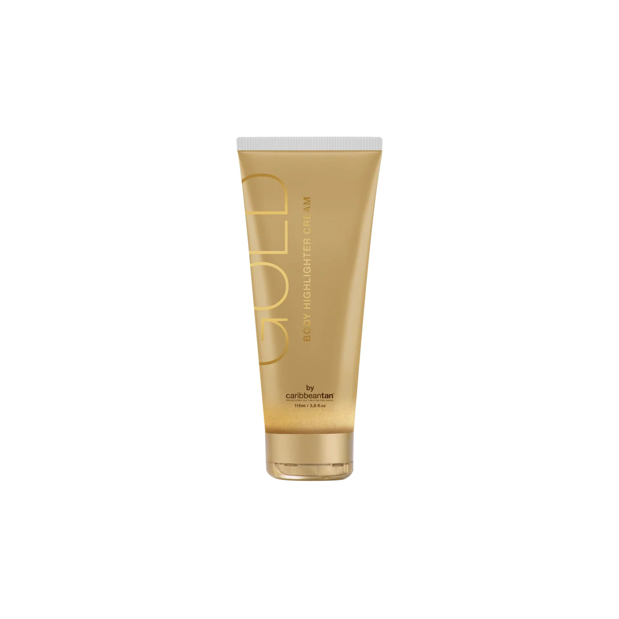 Caribbeantan Gold Body Highlighter Cream 100ml