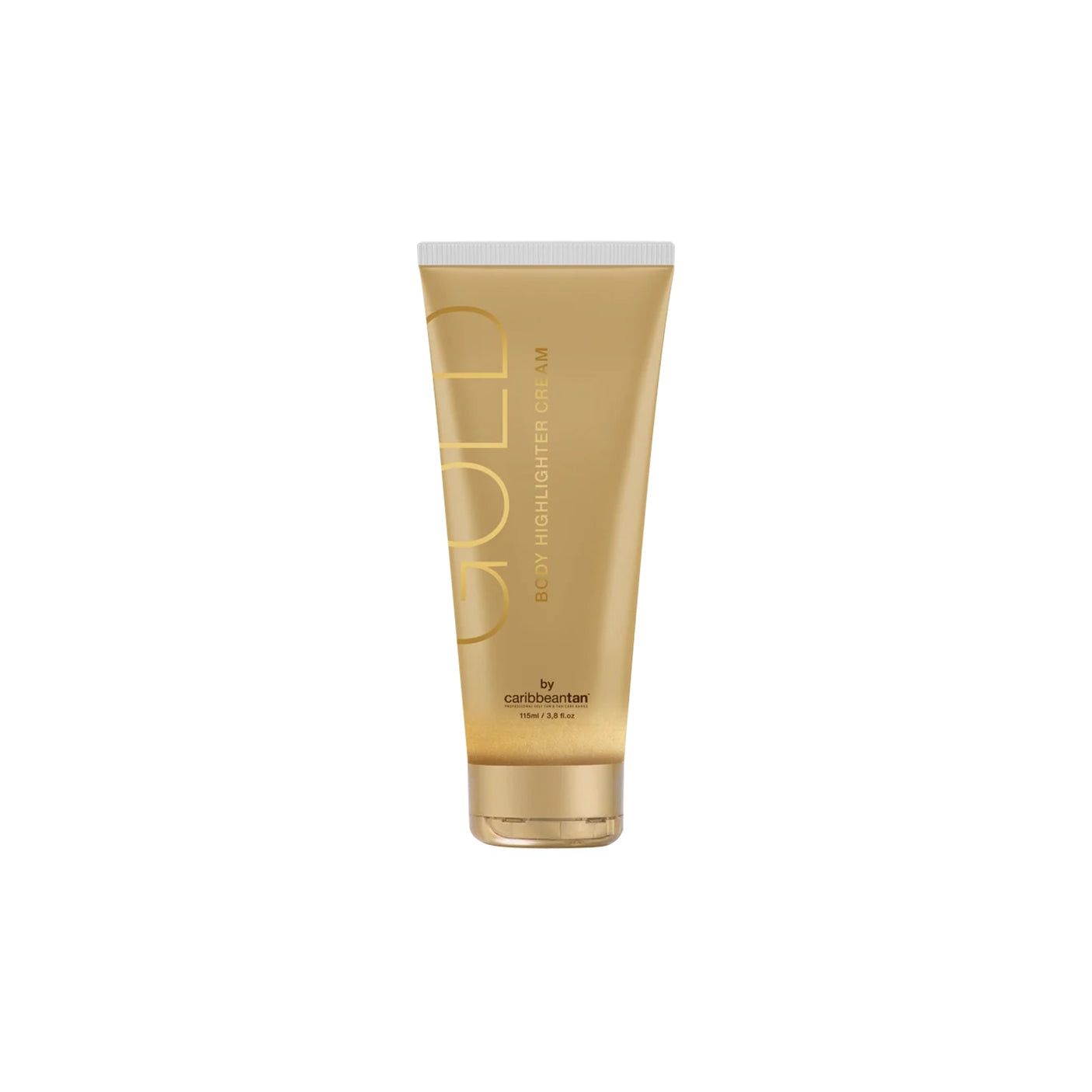 Caribbeantan Gold Body Highlighter Cream 100ml