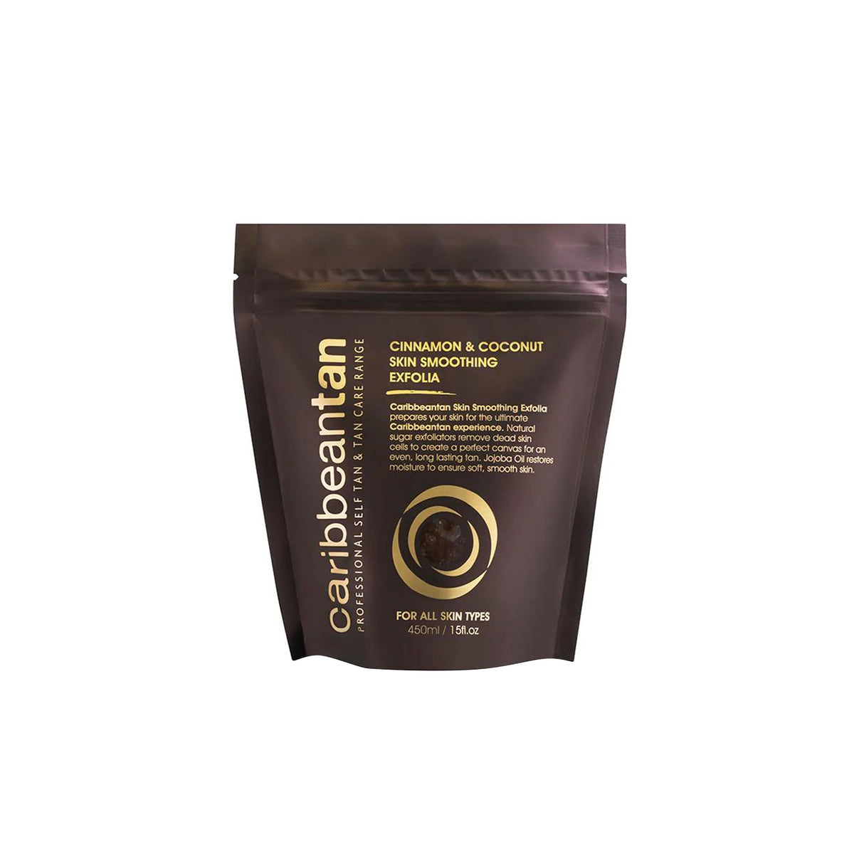 Caribbeantan Cinnamon & Coconut Skin Smoothing Exfolia - 450ml