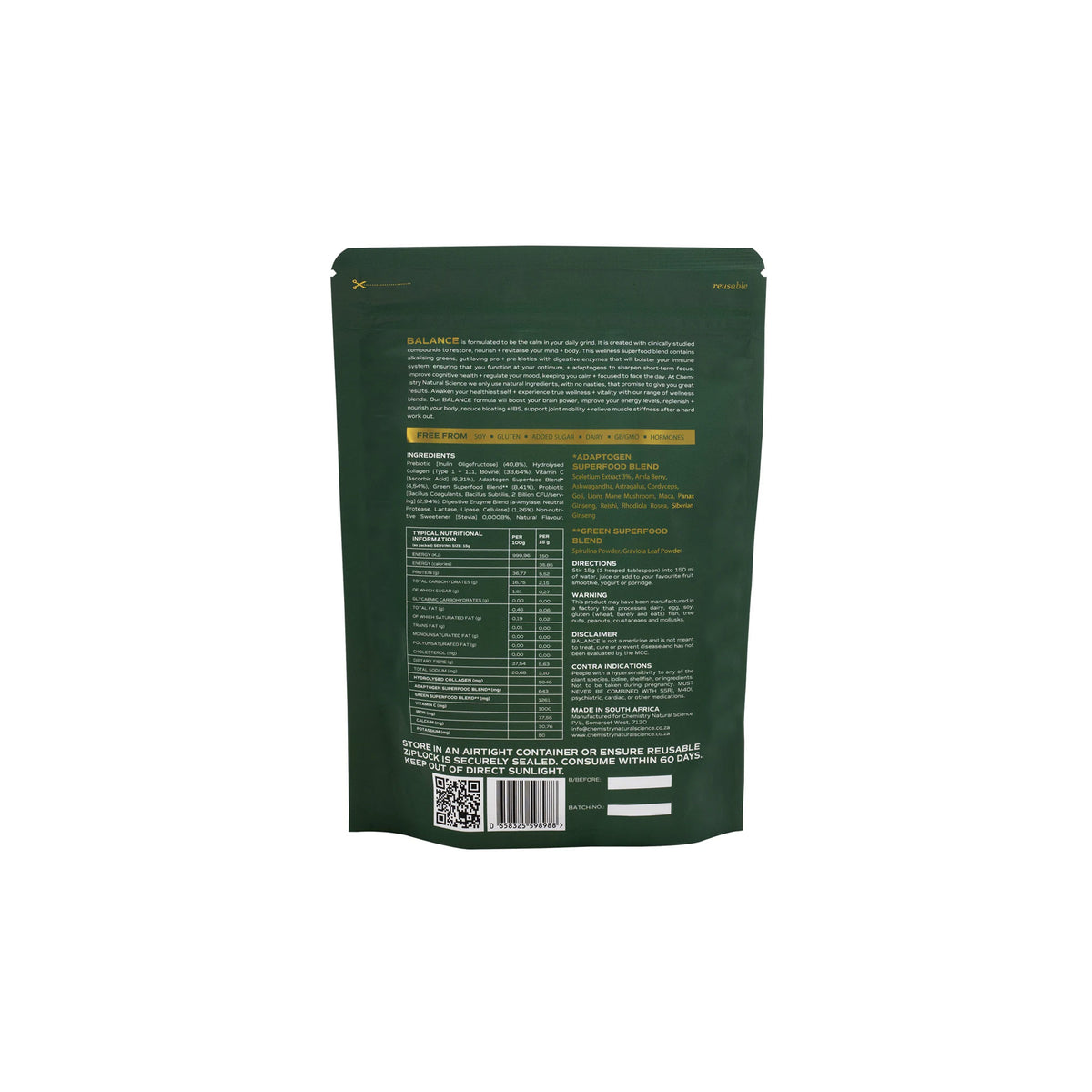 Chemistry Natural Science Balance 375g