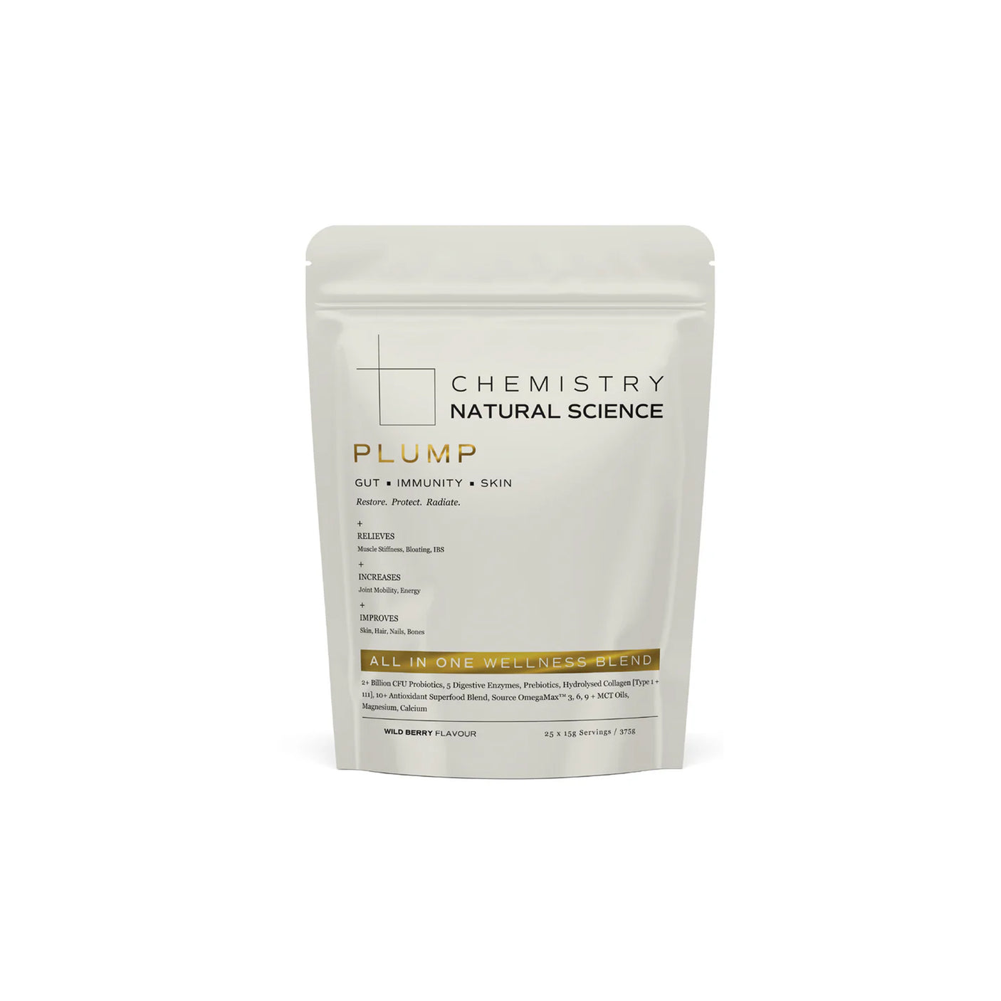 Chemistry Natural Science Plump 375g