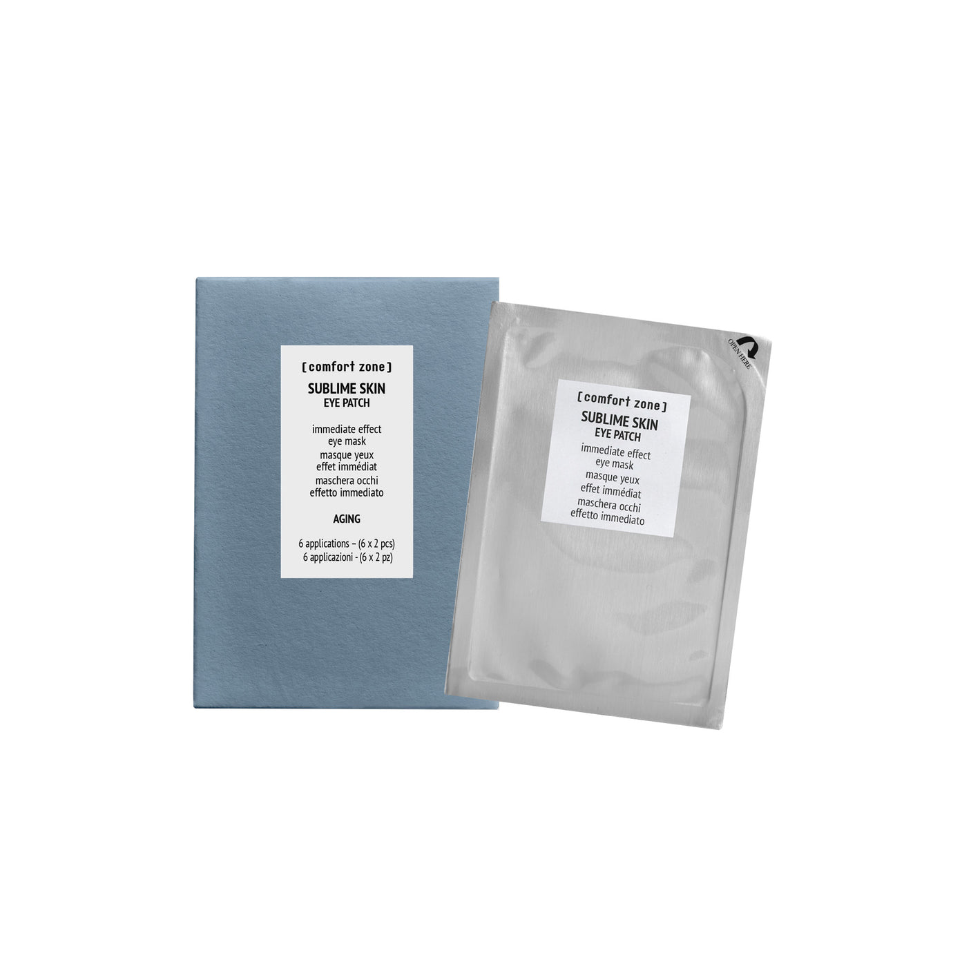 Comfort Zone Sublime Skin Eye Patch 6pcs