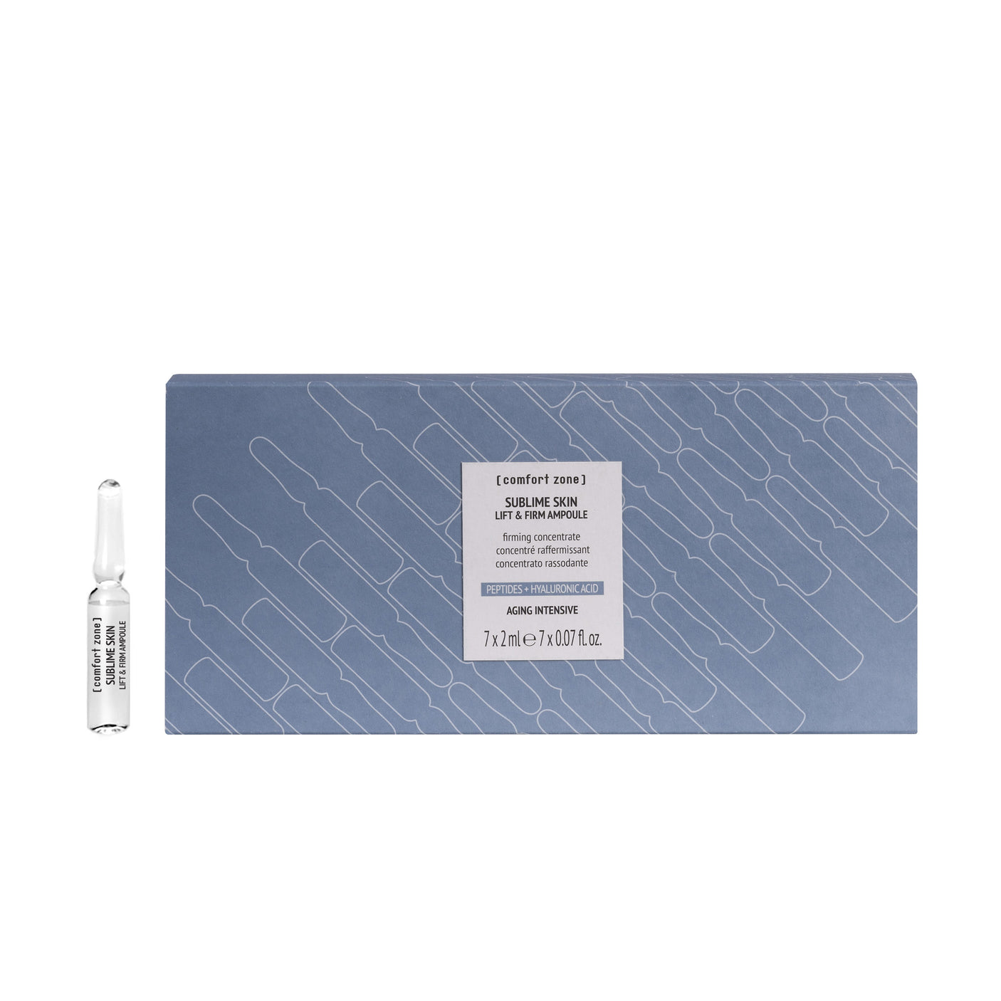 Comfort Zone Sublime Skin Lift & Firm Ampoule 7x2ml