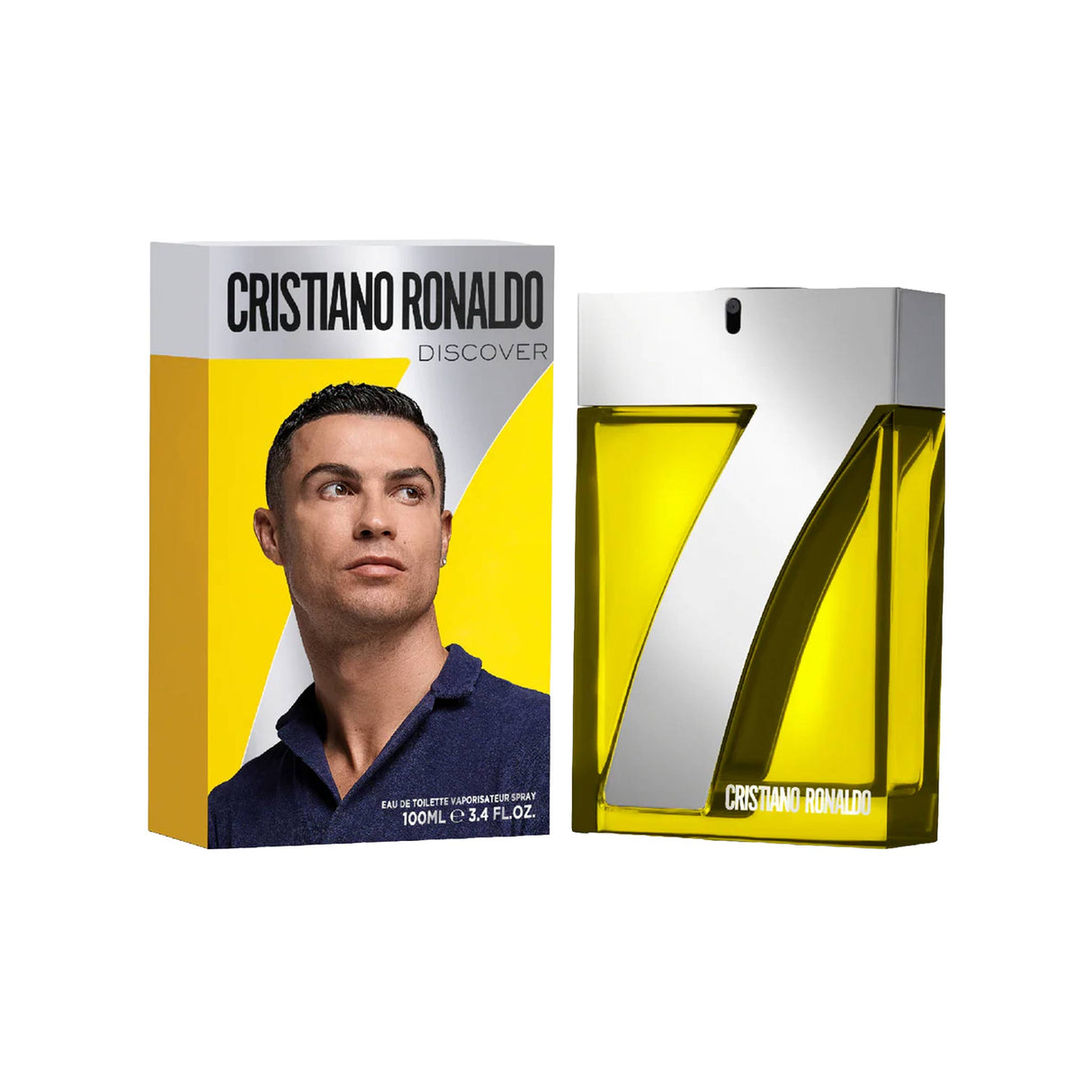 Cristiano Ronaldo Discover 100Ml Edt Spray