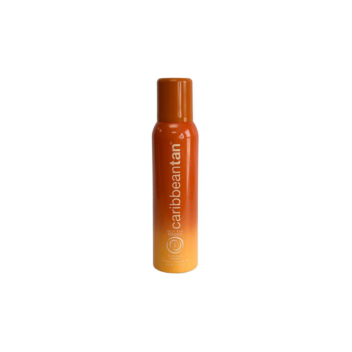 Caribbeantan Tan In A Can Aerosol - Instant Self Tan 200ml