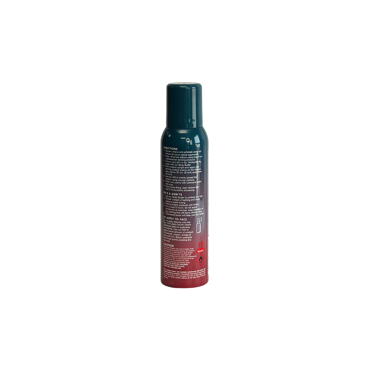 Caribbeantan Tan In A Can Aerosol - Instant Self Tan 200ml