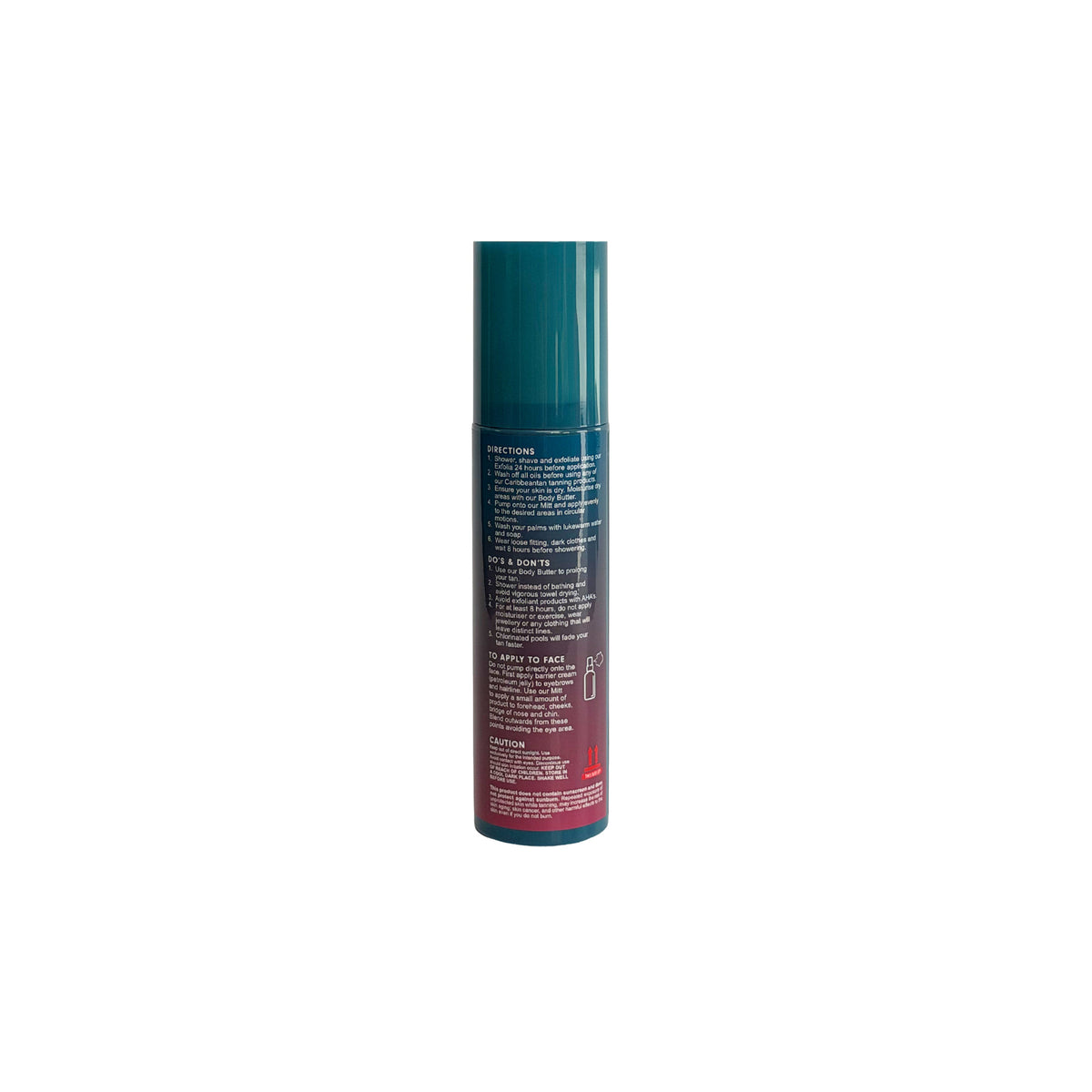 Caribbeantan Bronzing Mousse - Gradual Self Tan 150ml