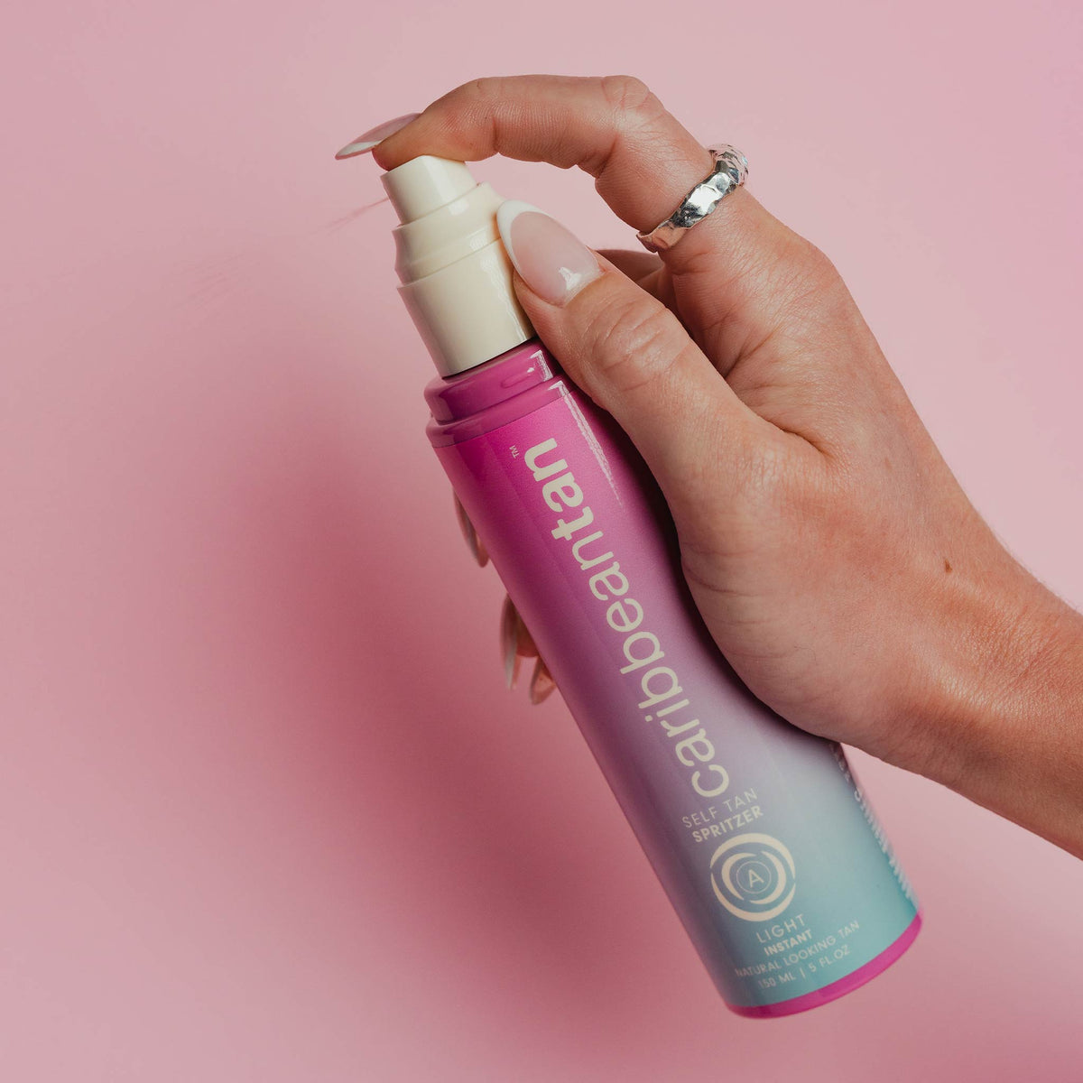 Caribbeantan Spritzer Instant Self Tan 200ml