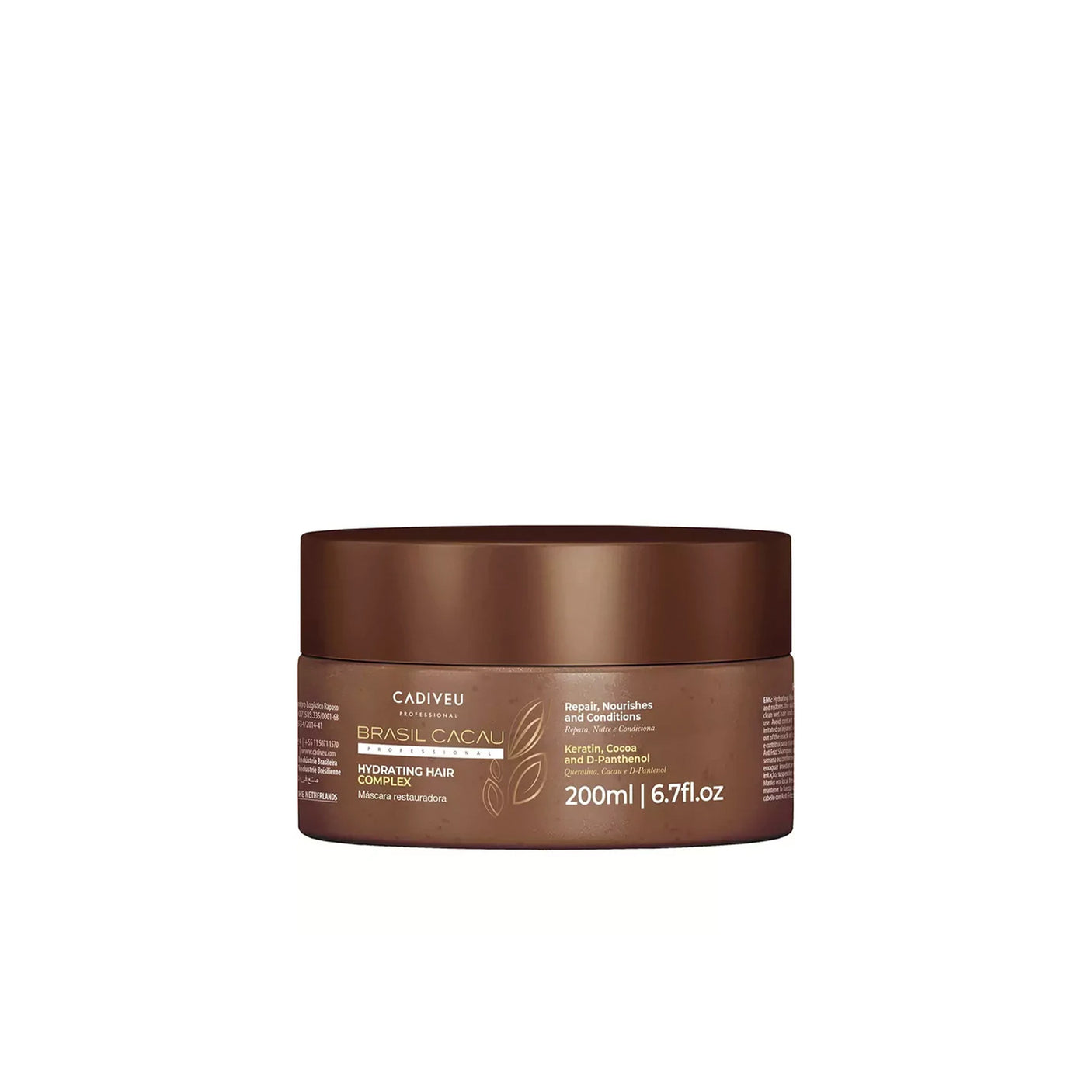 Brasil Cacau Hydrating Hair Complex 200ml