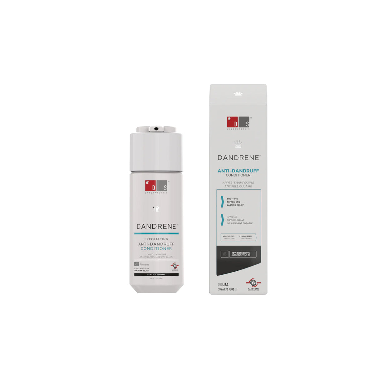 DS Laboratories Dandrene Exfoliating Conditioner 205ml