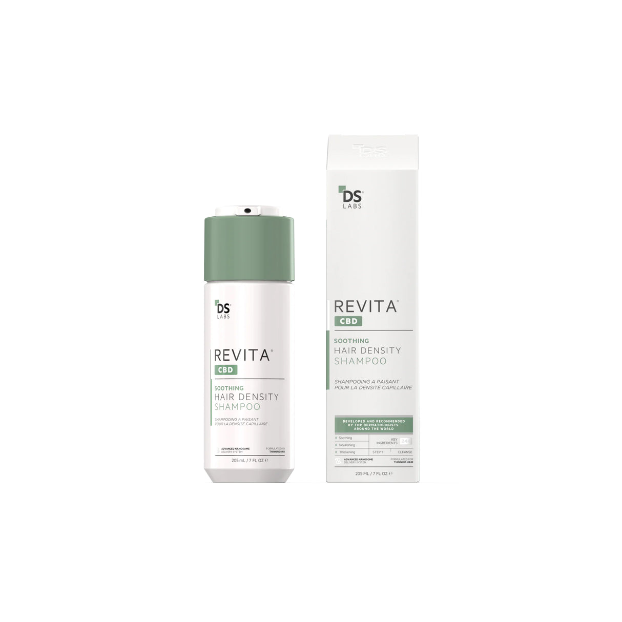 DS Laboratories Revita CBD Density Shampoo 205ml