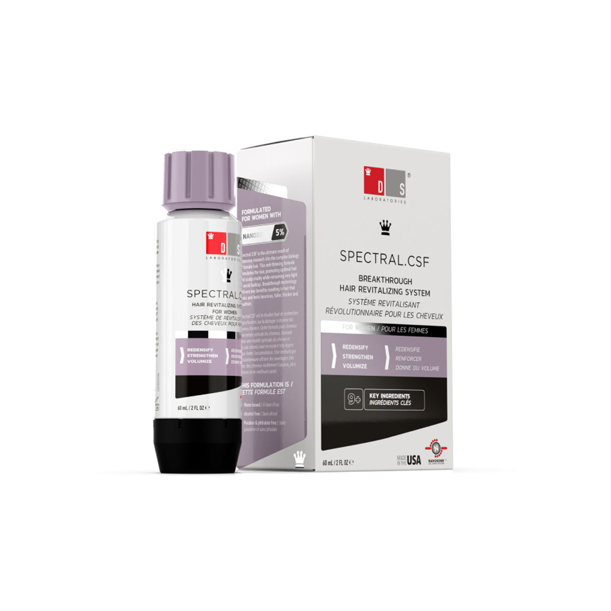 DS Laboratories Spectral CSF Revitalizing Serum for Women 60ml