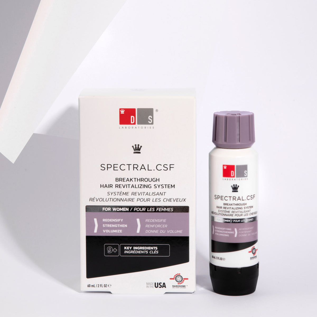 DS Laboratories Spectral CSF Revitalizing Serum for Women 60ml