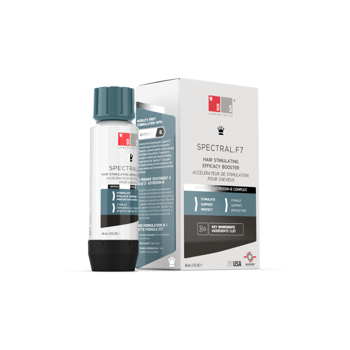 DS Laboratories Spectral F7 Advanced Booster Agent 60ml