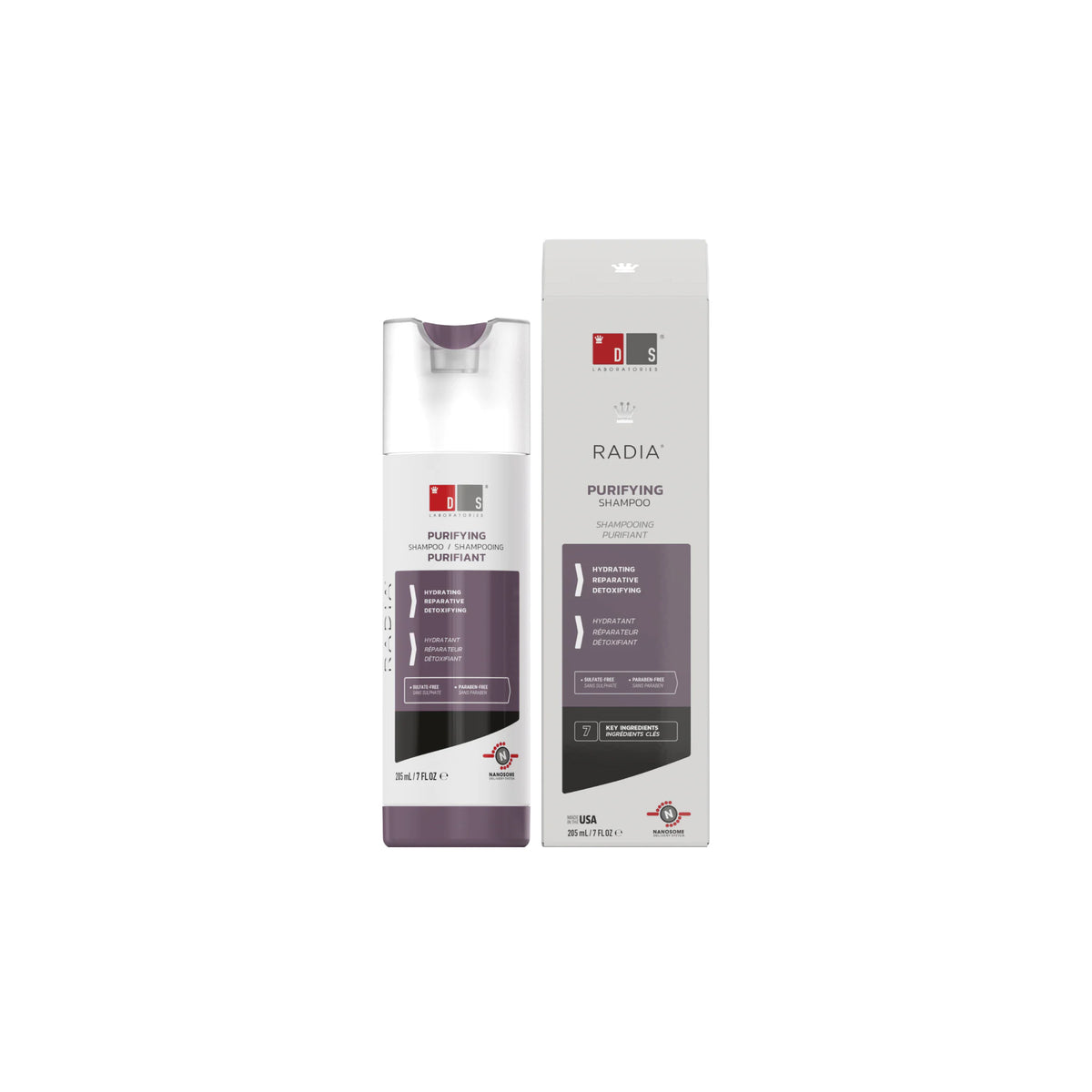 DS Laboratories Radia Shampoo 205ml