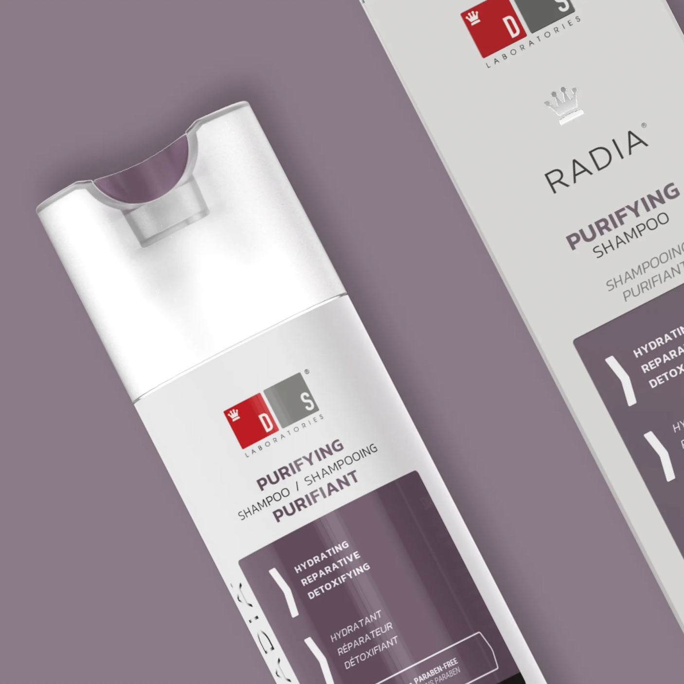 DS Laboratories Radia Shampoo 205ml