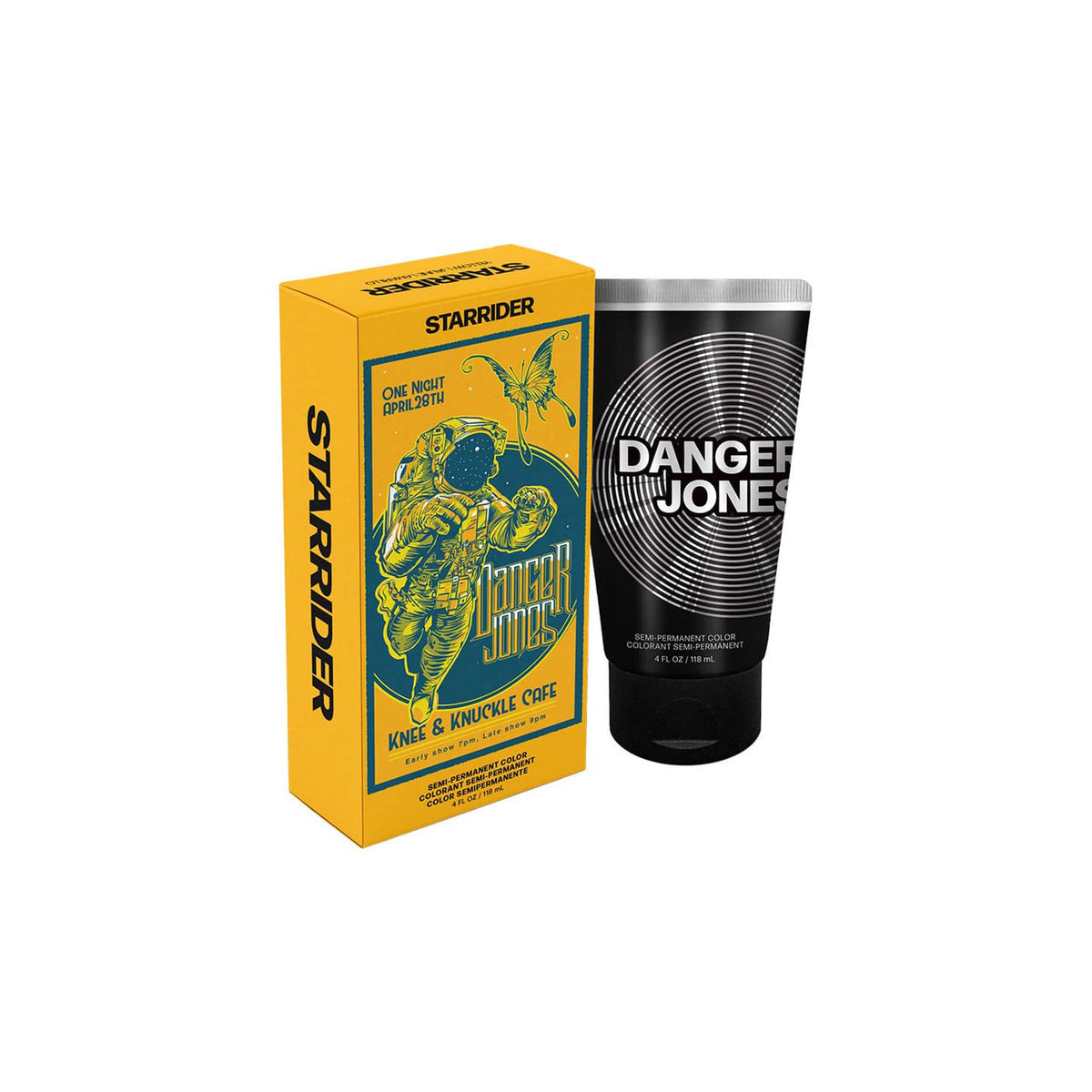 Danger Jones Semi-Permanent Color Starrider Yellow 118ml