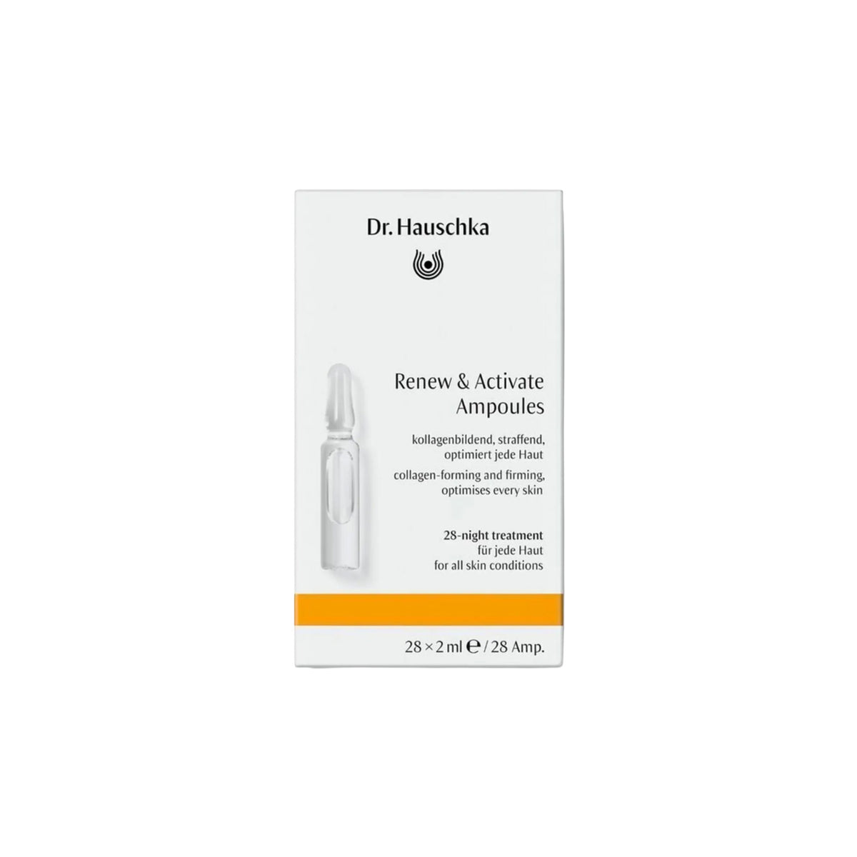 Dr Hauschka Renew & Activate Ampoules 50x2ml