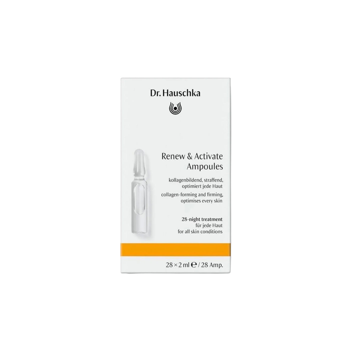 Dr Hauschka Renew & Activate Ampoules 50x2ml