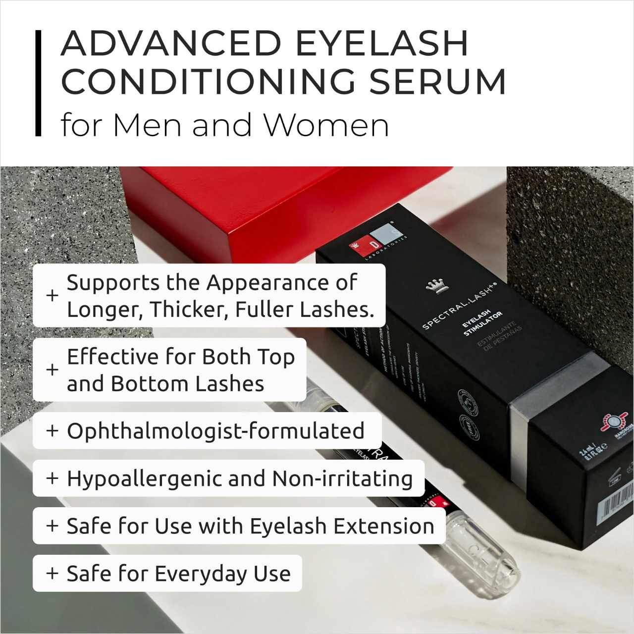 DS Laboratories Spectral Lash & Brow Kit