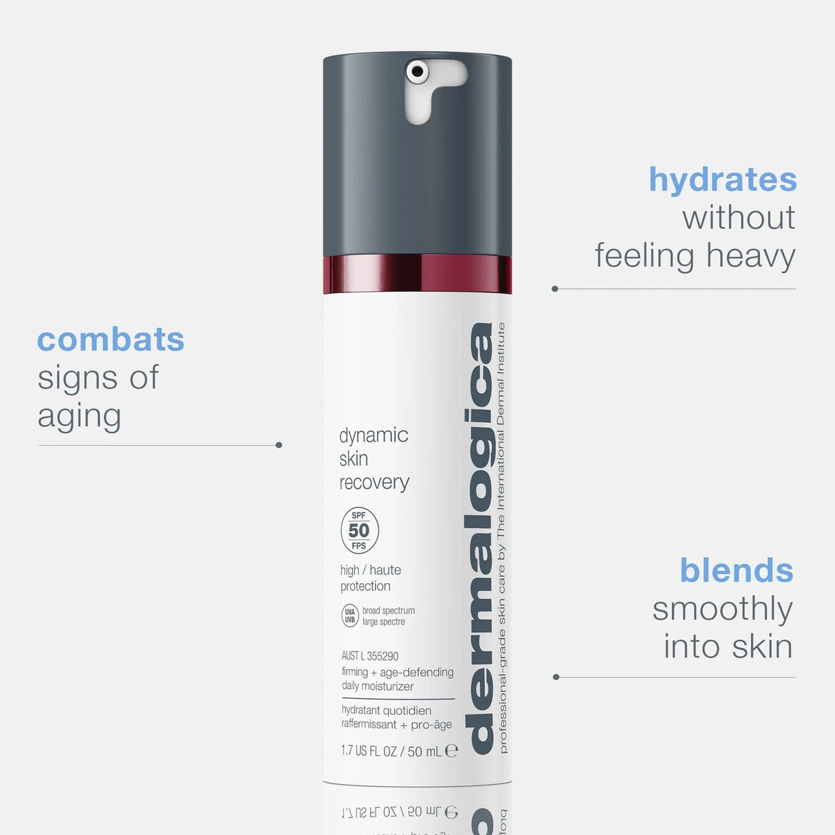 Dermalogica Dynamic Skin Recovery SPF 50 Kit (50ml + 15ml)